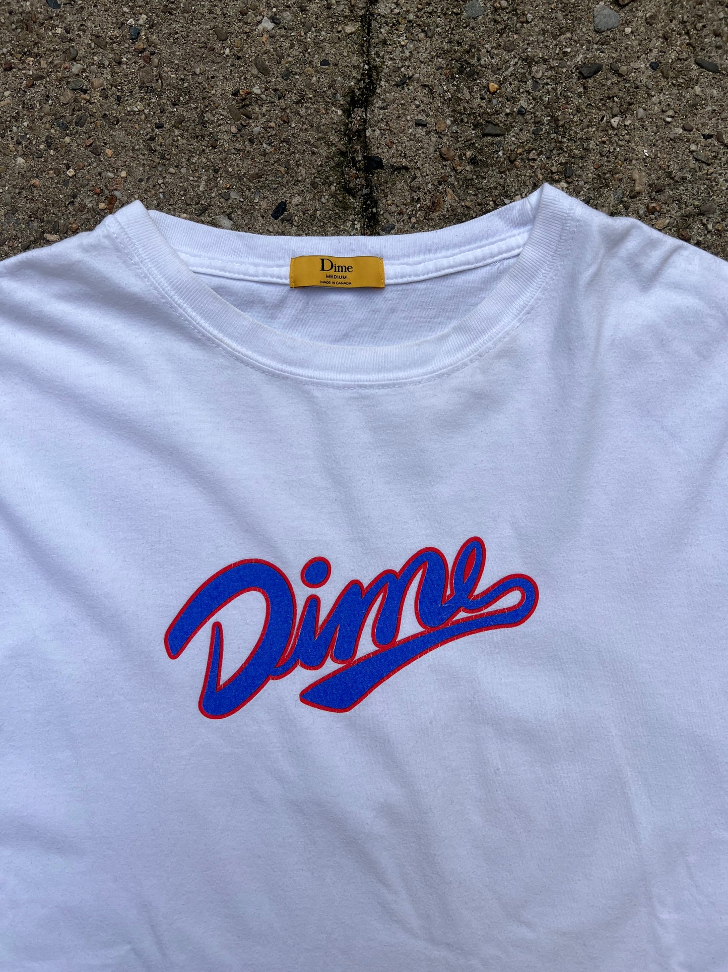 Dime Cursive Cloud T-Shirt