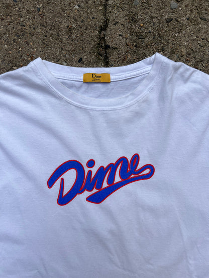 Dime Cursive Cloud T-Shirt