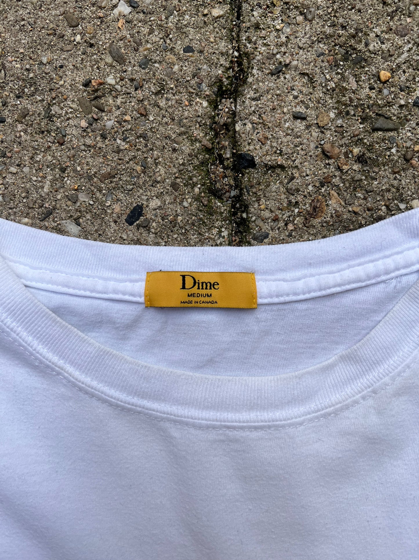 Dime Cursive Cloud T-Shirt