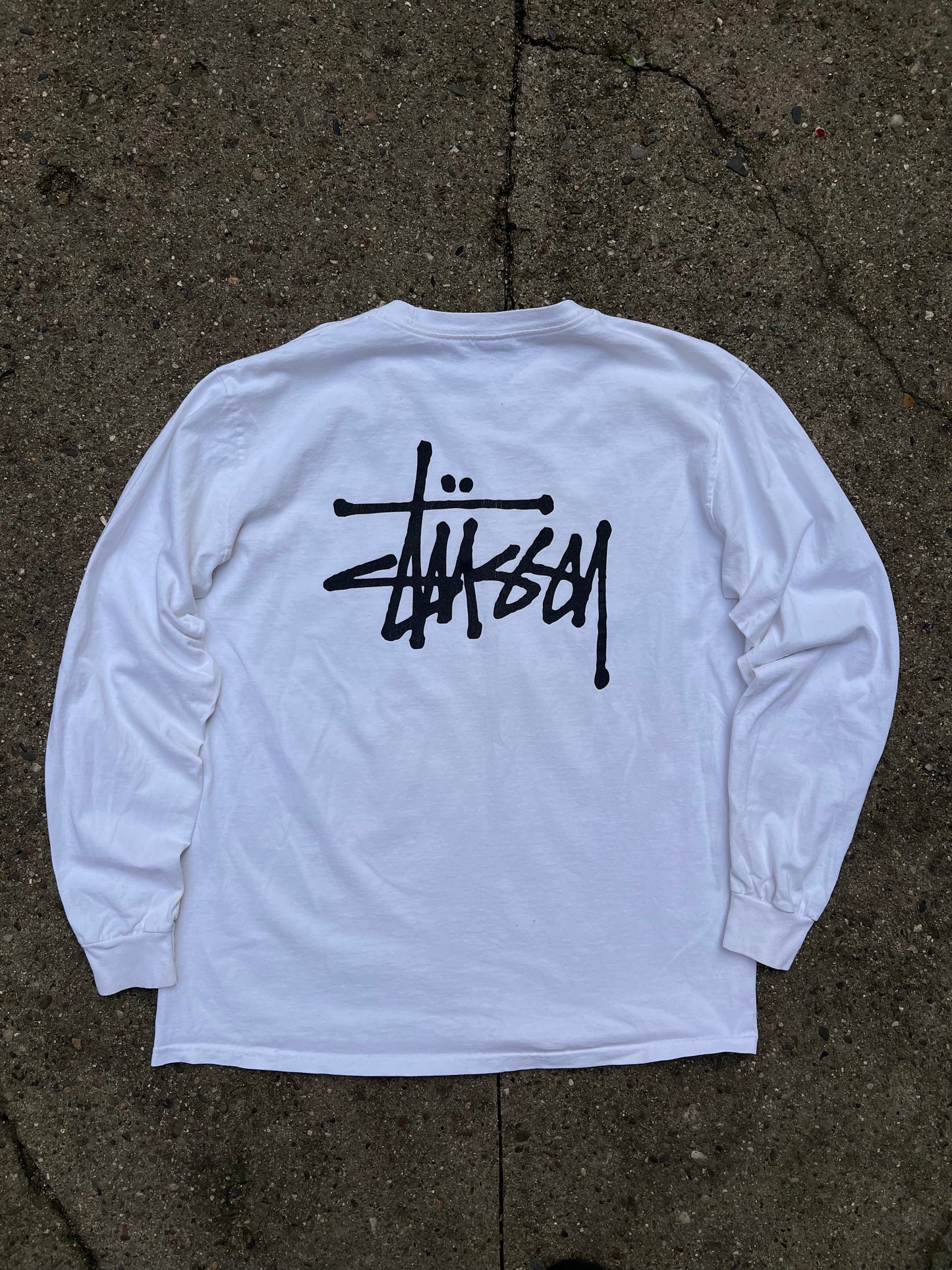 Stussy Stock Logo Longsleeve