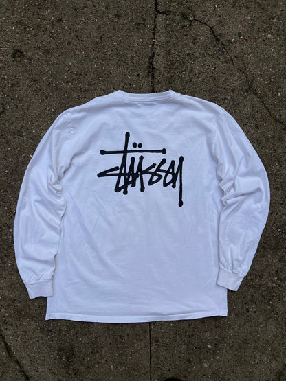 Stussy Stock Logo Longsleeve