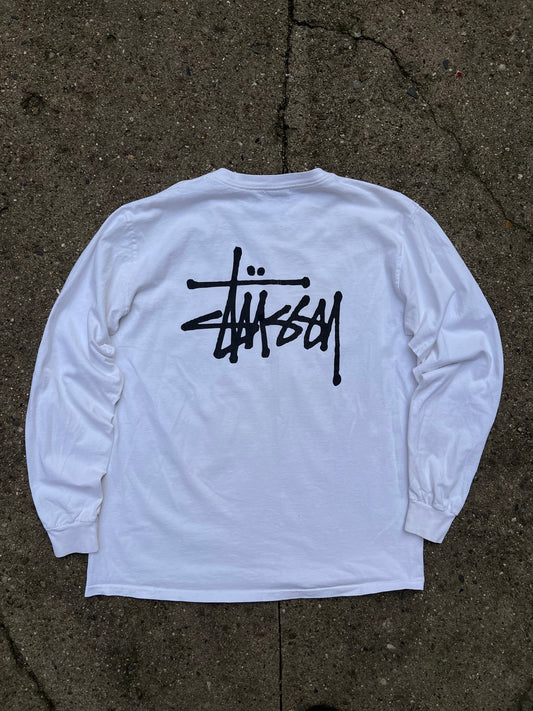 Stussy Stock Logo Longsleeve