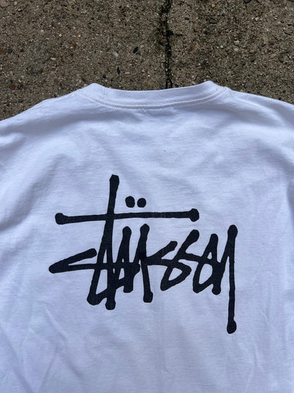 Stussy Stock Logo Longsleeve