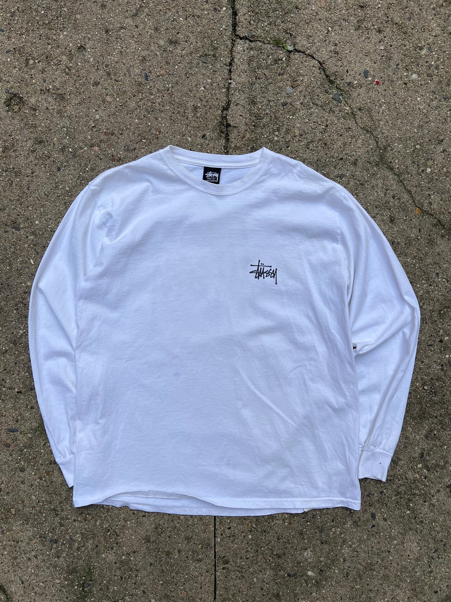 Stussy Stock Logo Longsleeve