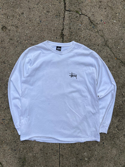 Stussy Stock Logo Longsleeve