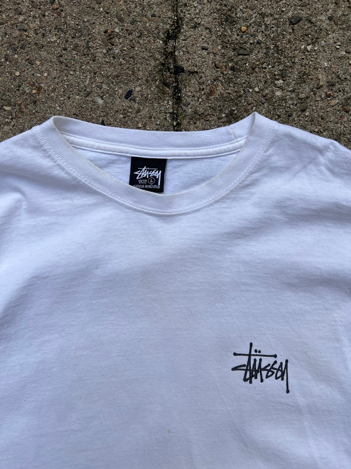 Stussy Stock Logo Longsleeve