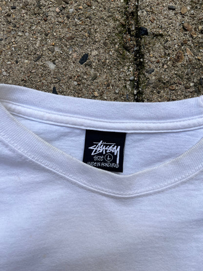 Stussy Stock Logo Longsleeve