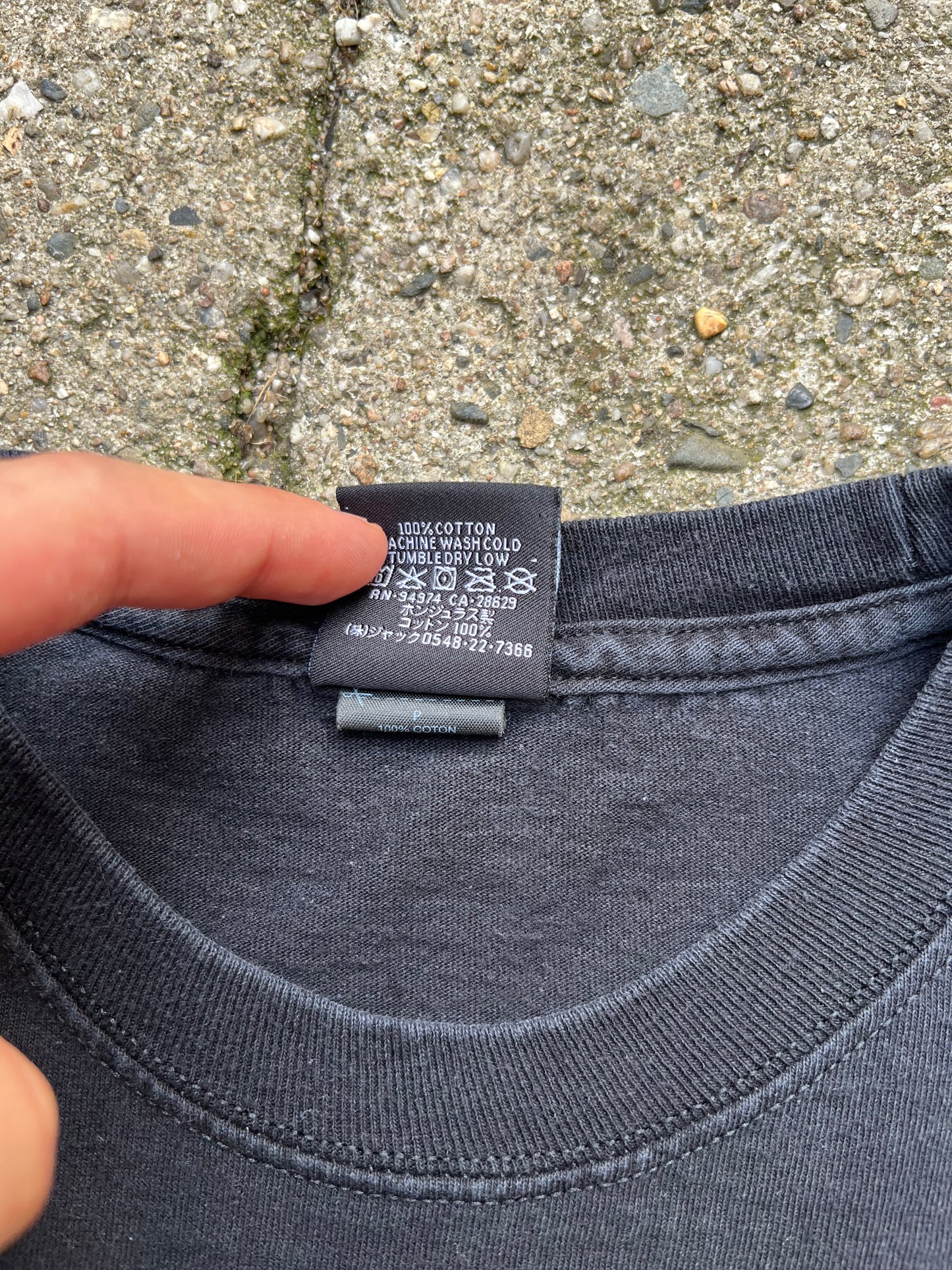 Stussy Mono Longsleeve