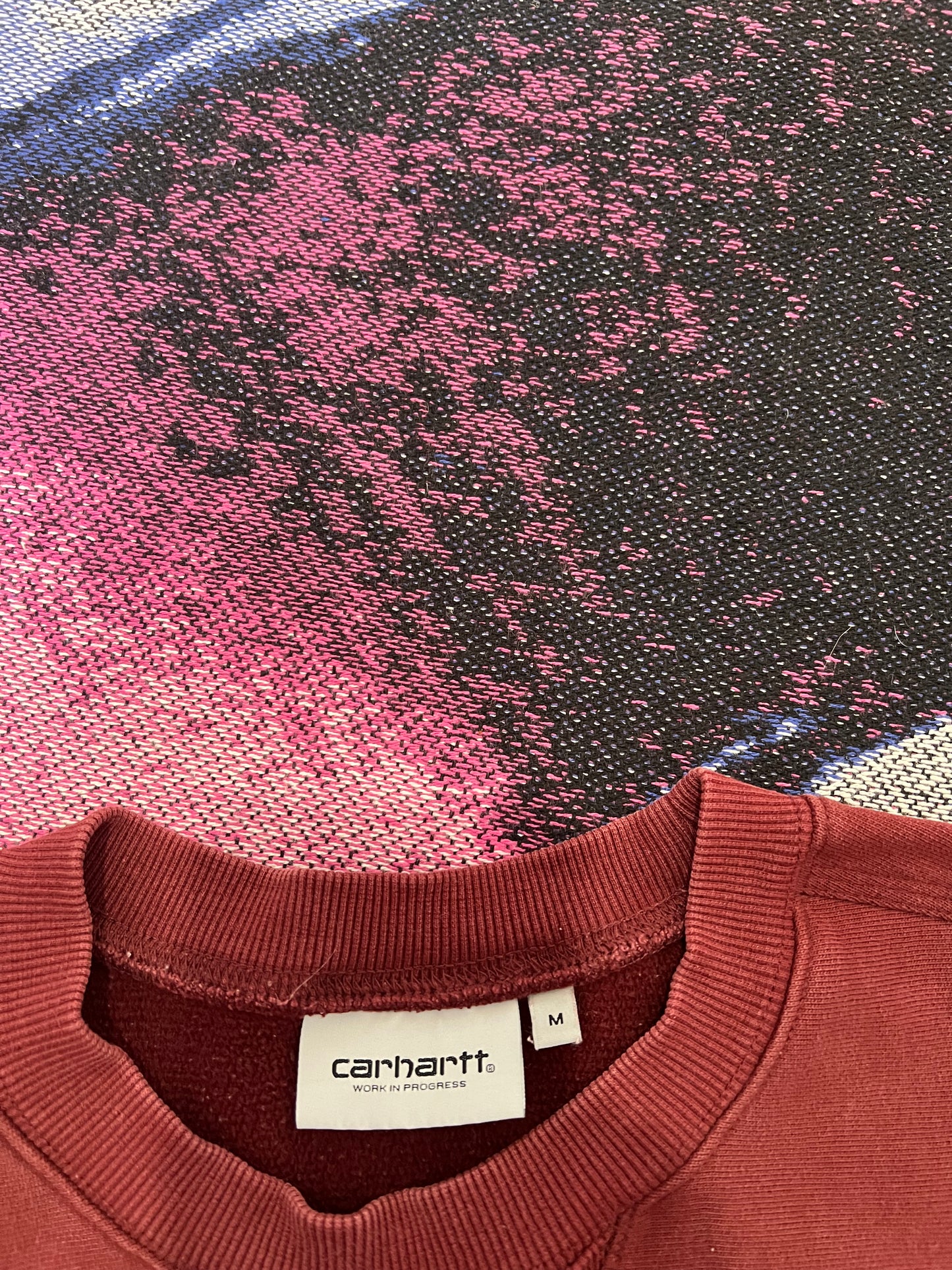 Carhartt American Script Crewneck Red