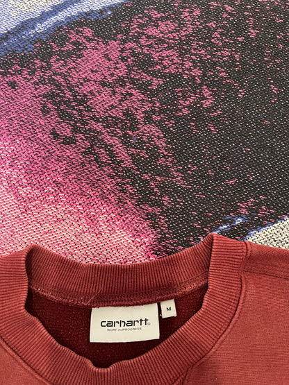 Carhartt American Script Crewneck Red