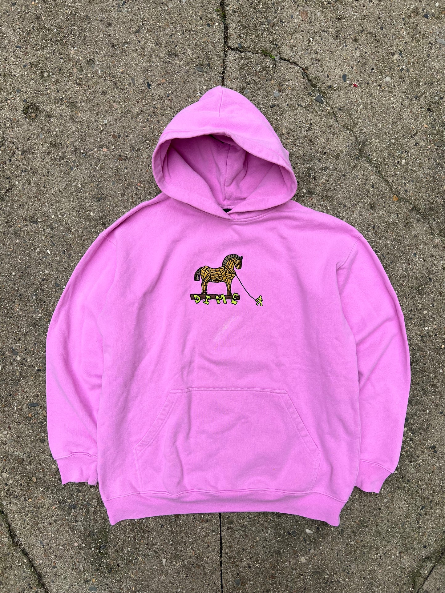 Dime Trojan Hoodie