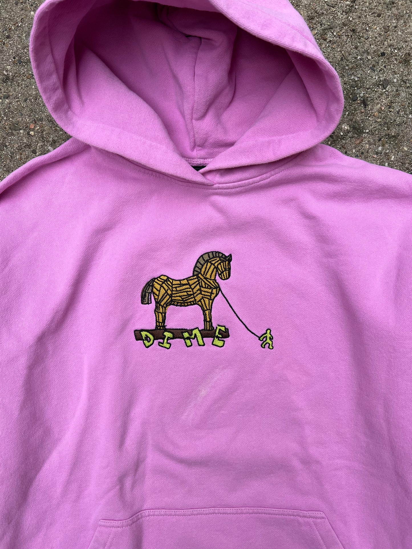 Dime Trojan Hoodie