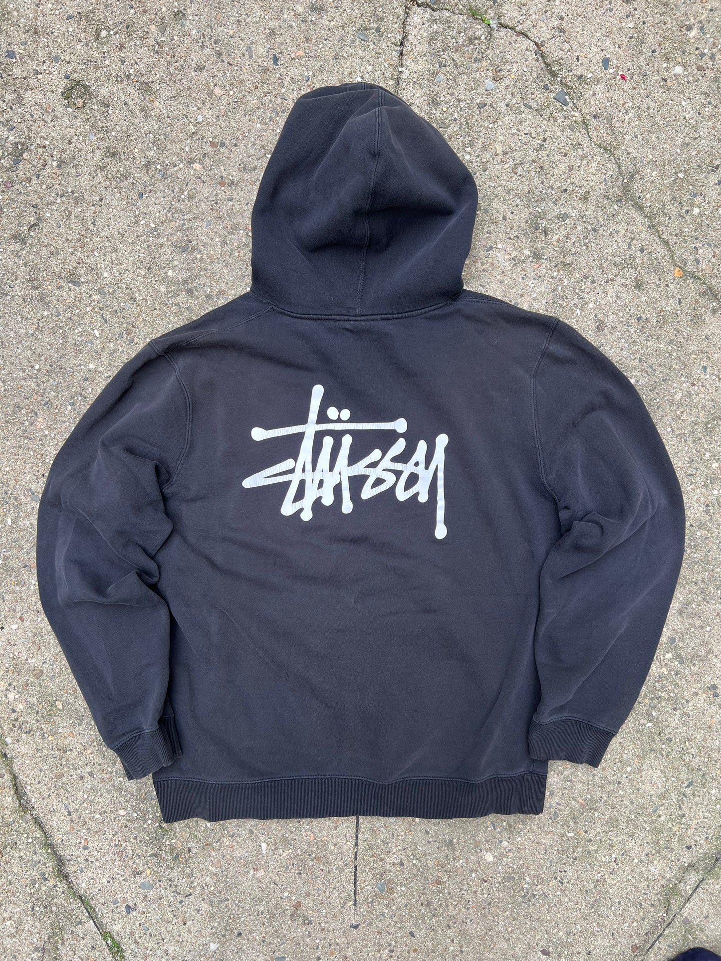 Stussy Stock Logo Hoodie