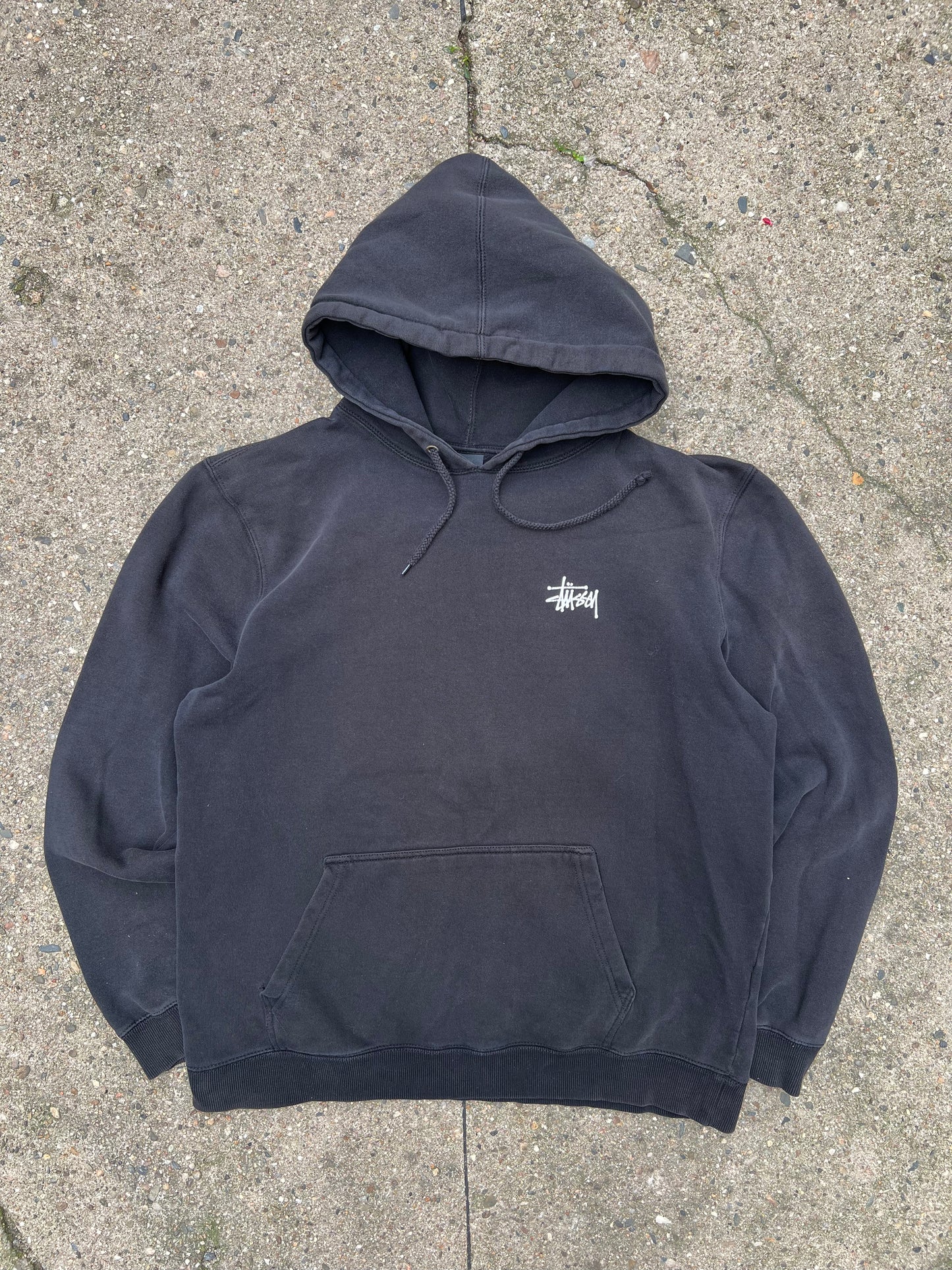 Stussy Stock Logo Hoodie