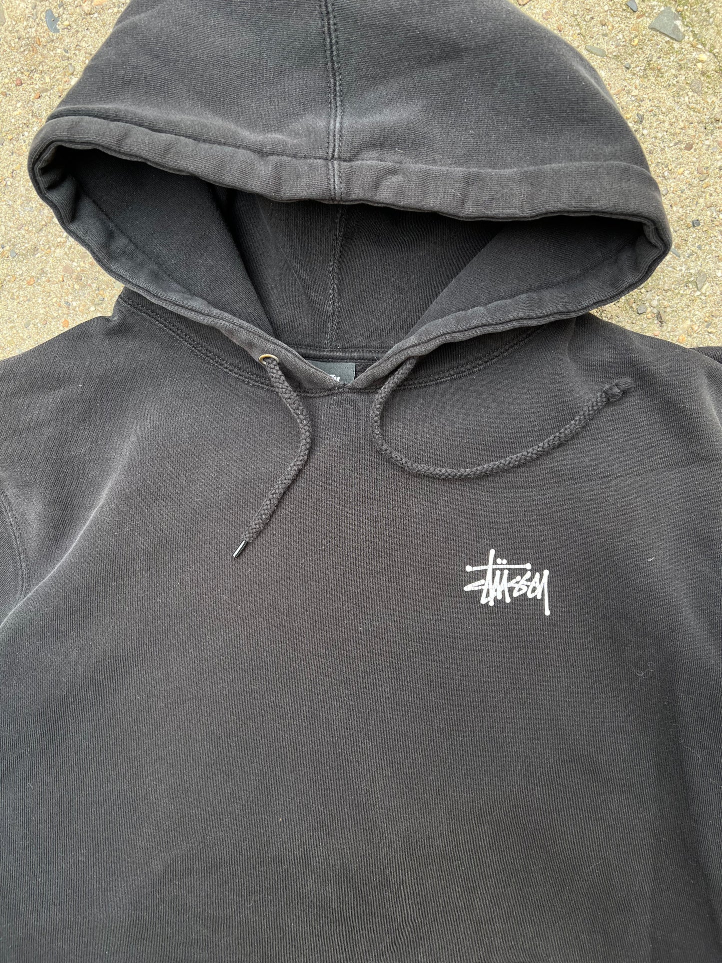 Stussy Stock Logo Hoodie