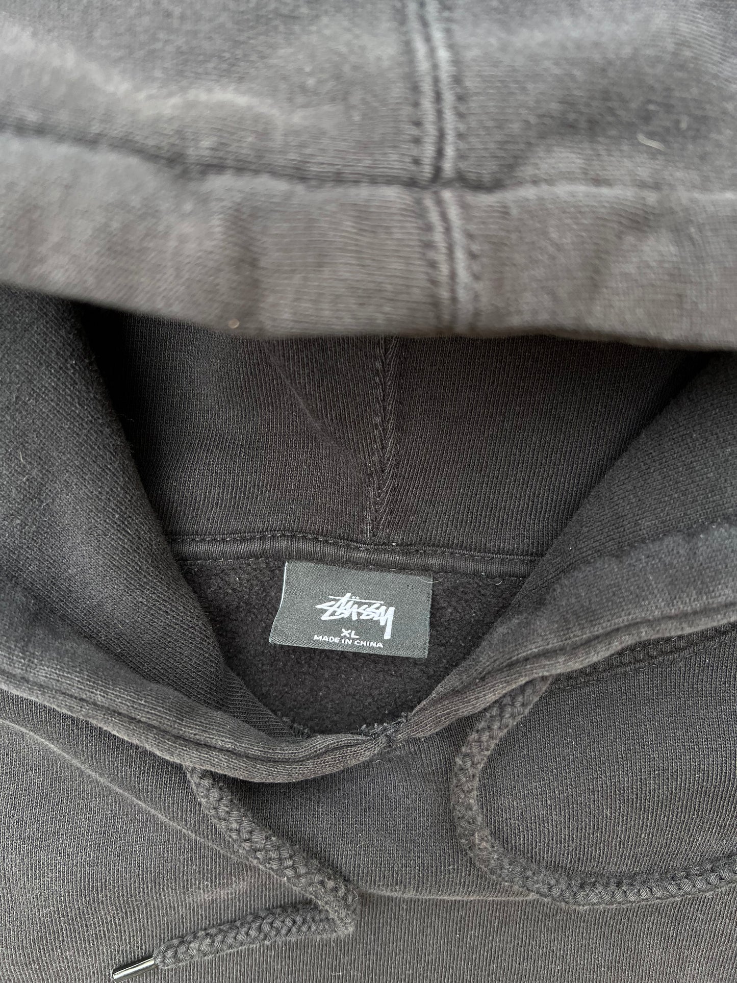 Stussy Stock Logo Hoodie