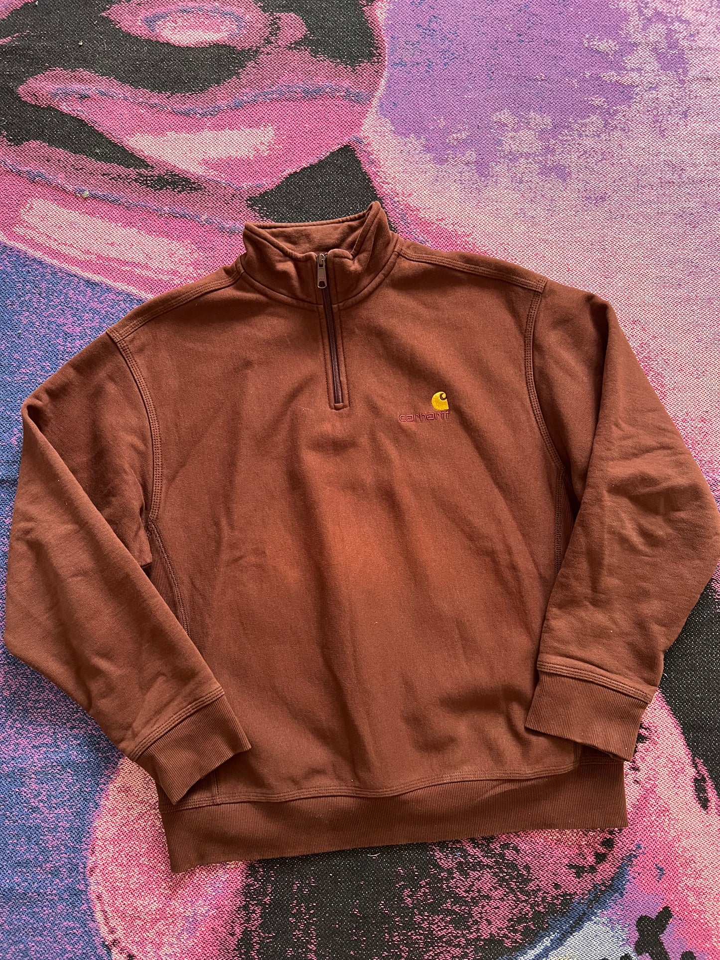 Carhartt 1/4 Zip Up Hoodie