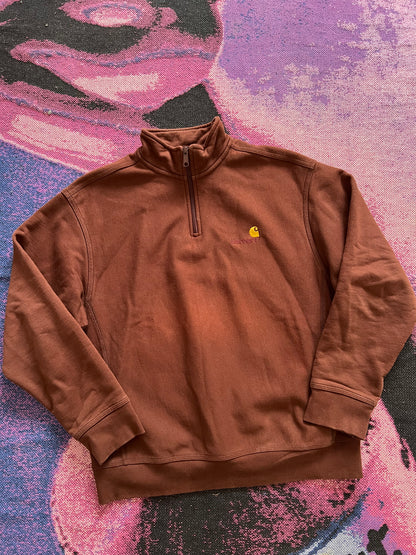 Carhartt 1/4 Zip Up Hoodie