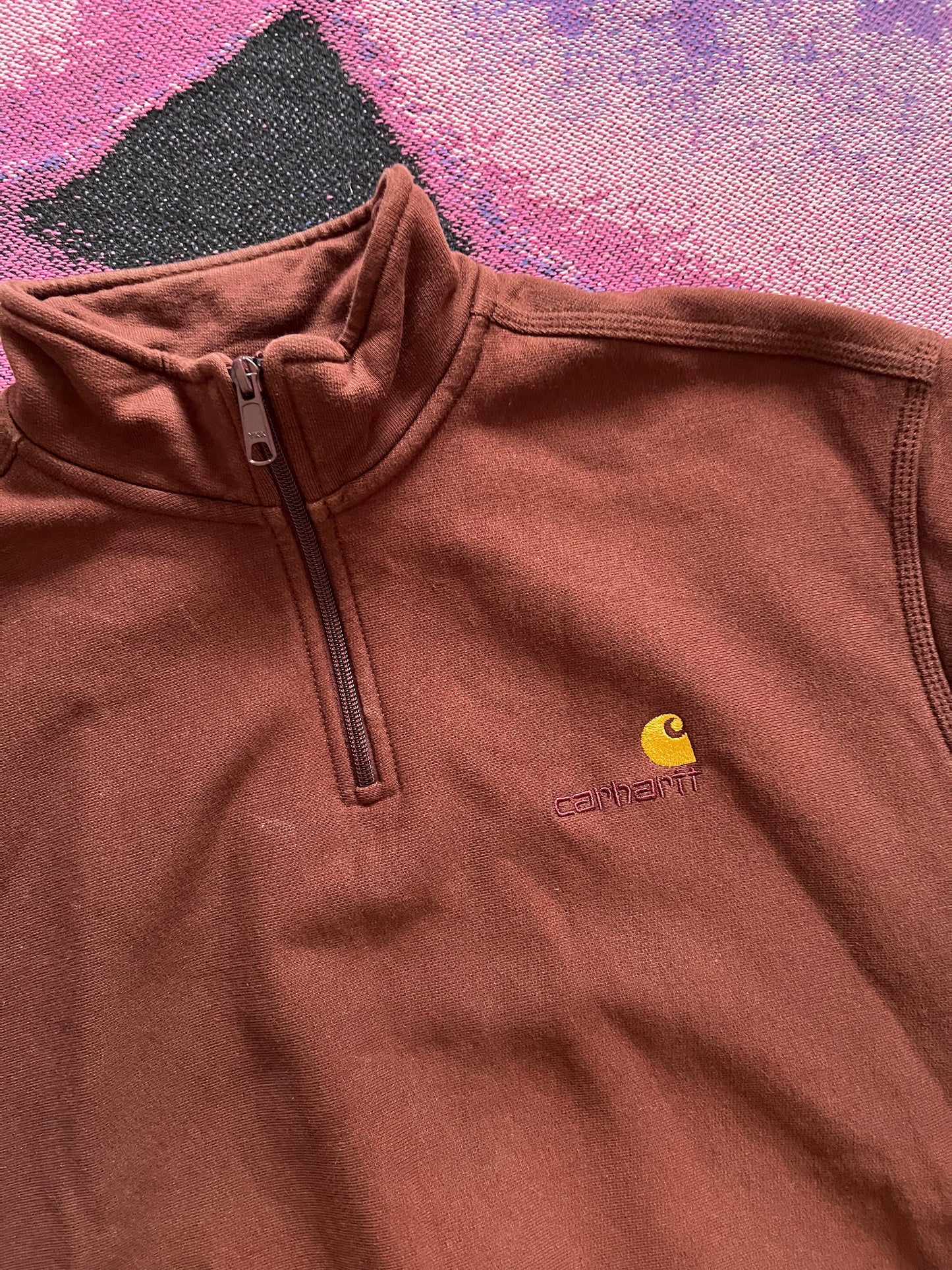 Carhartt 1/4 Zip Up Hoodie