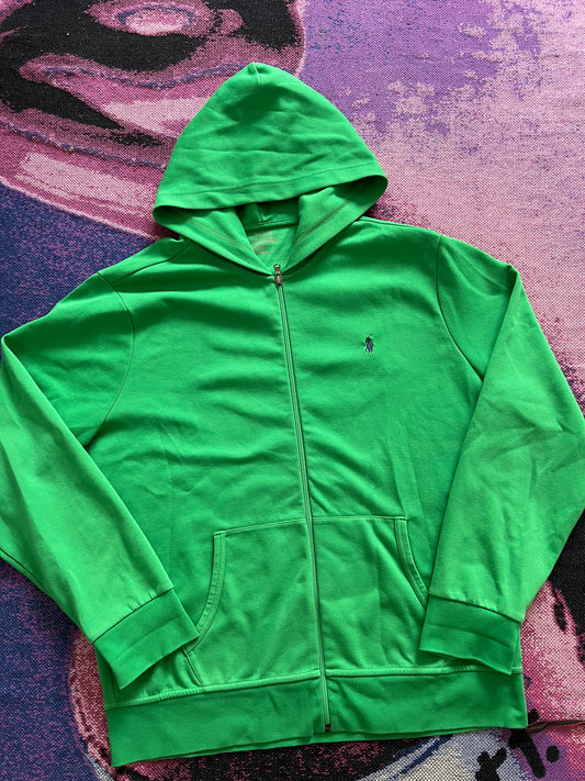 Polo Ralph Lauren Zip Up Hoodie