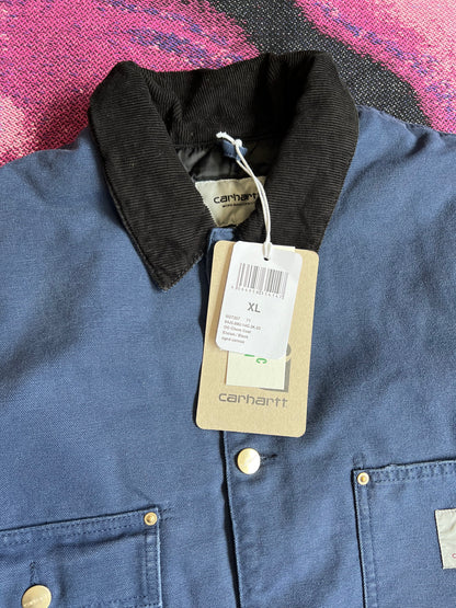 Carhartt WIP OG Chore Coat Jacket Blue
