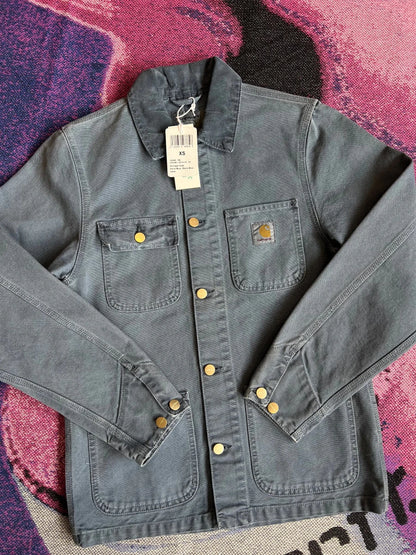 Carhartt WIP Michigan Coat Storm Blue - Wyat’s Boutique