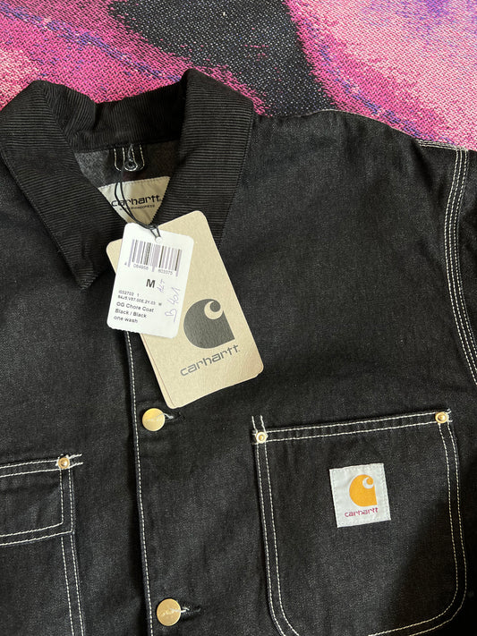 Carhartt WIP OG Chore Coat Black