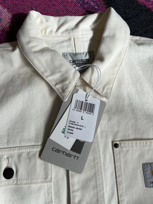 Carhartt WIP Soledo Jacket White