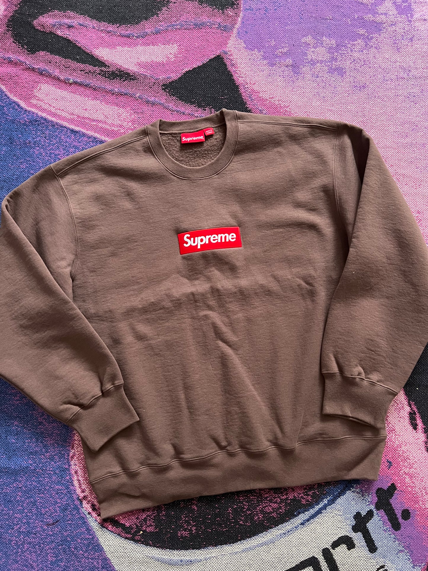 Supreme Box Logo Crewneck