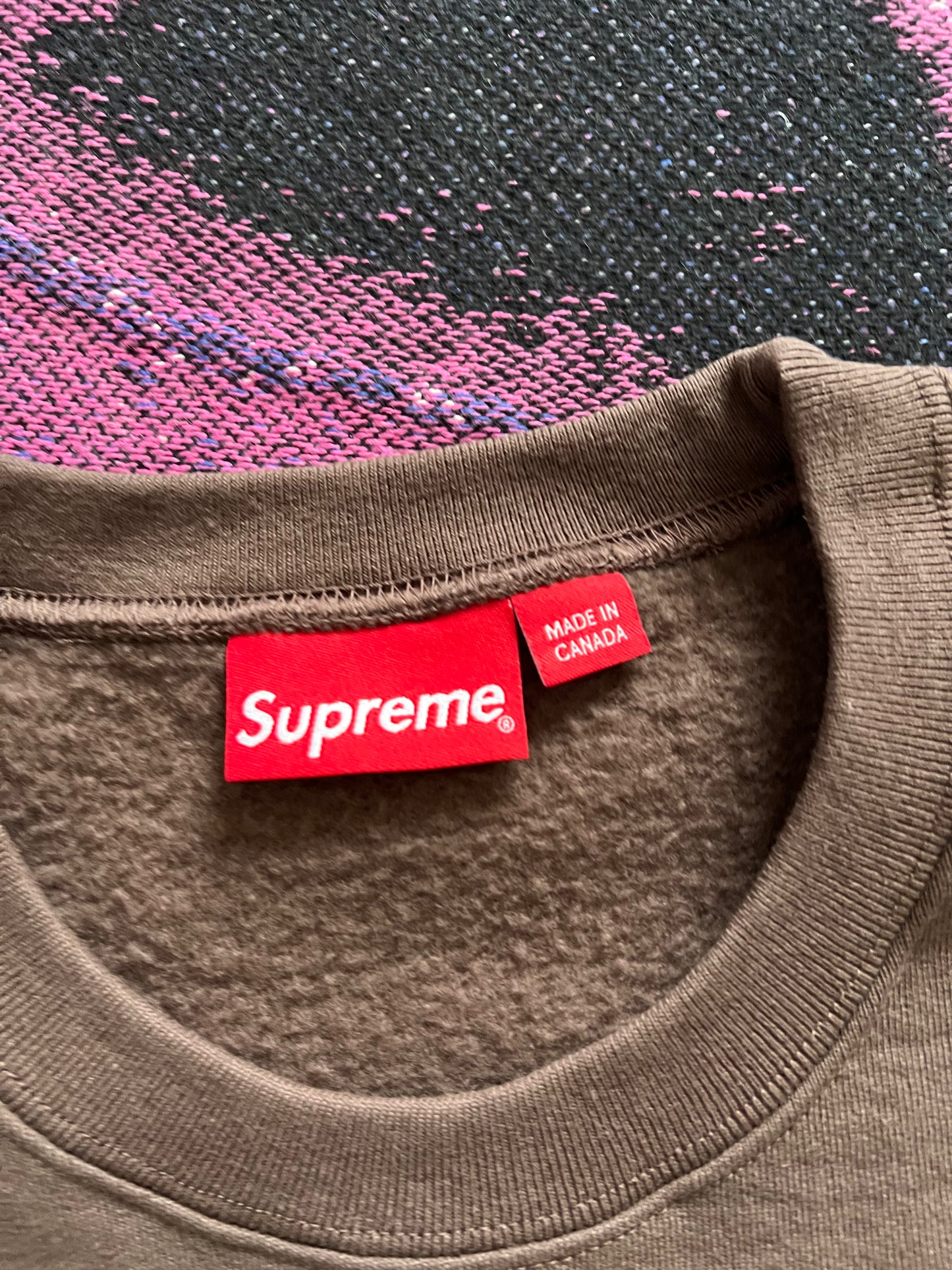 Supreme Box Logo Crewneck