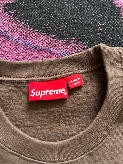 Supreme Box Logo Crewneck