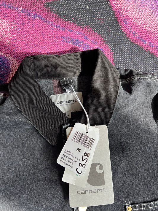Carhartt WIP OG Chore Coat Black