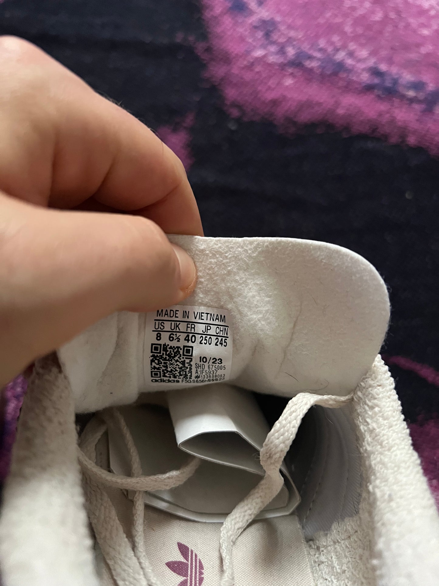 Adidas Gazelle Bold J