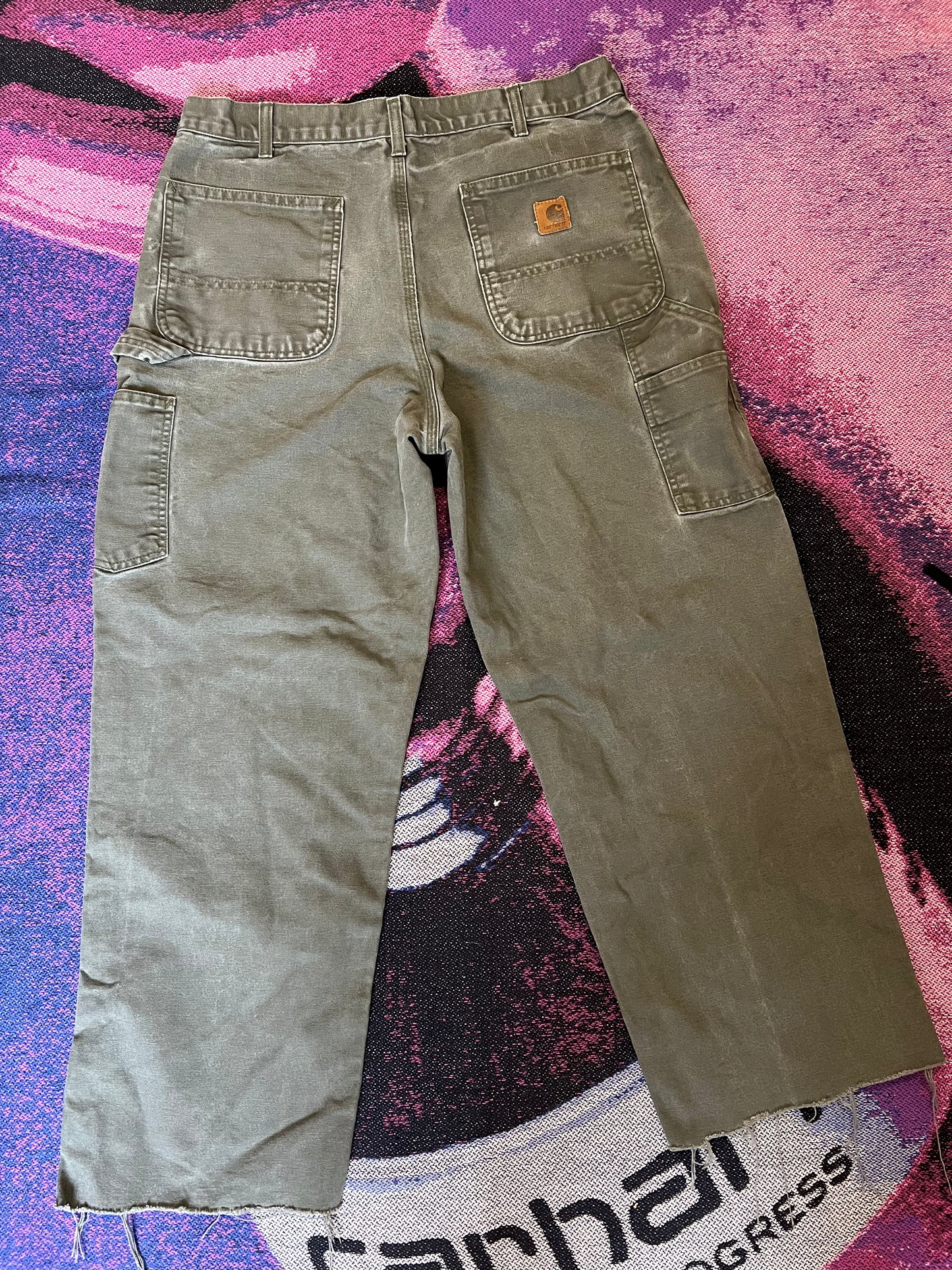 Carhartt Single Knee Khaki