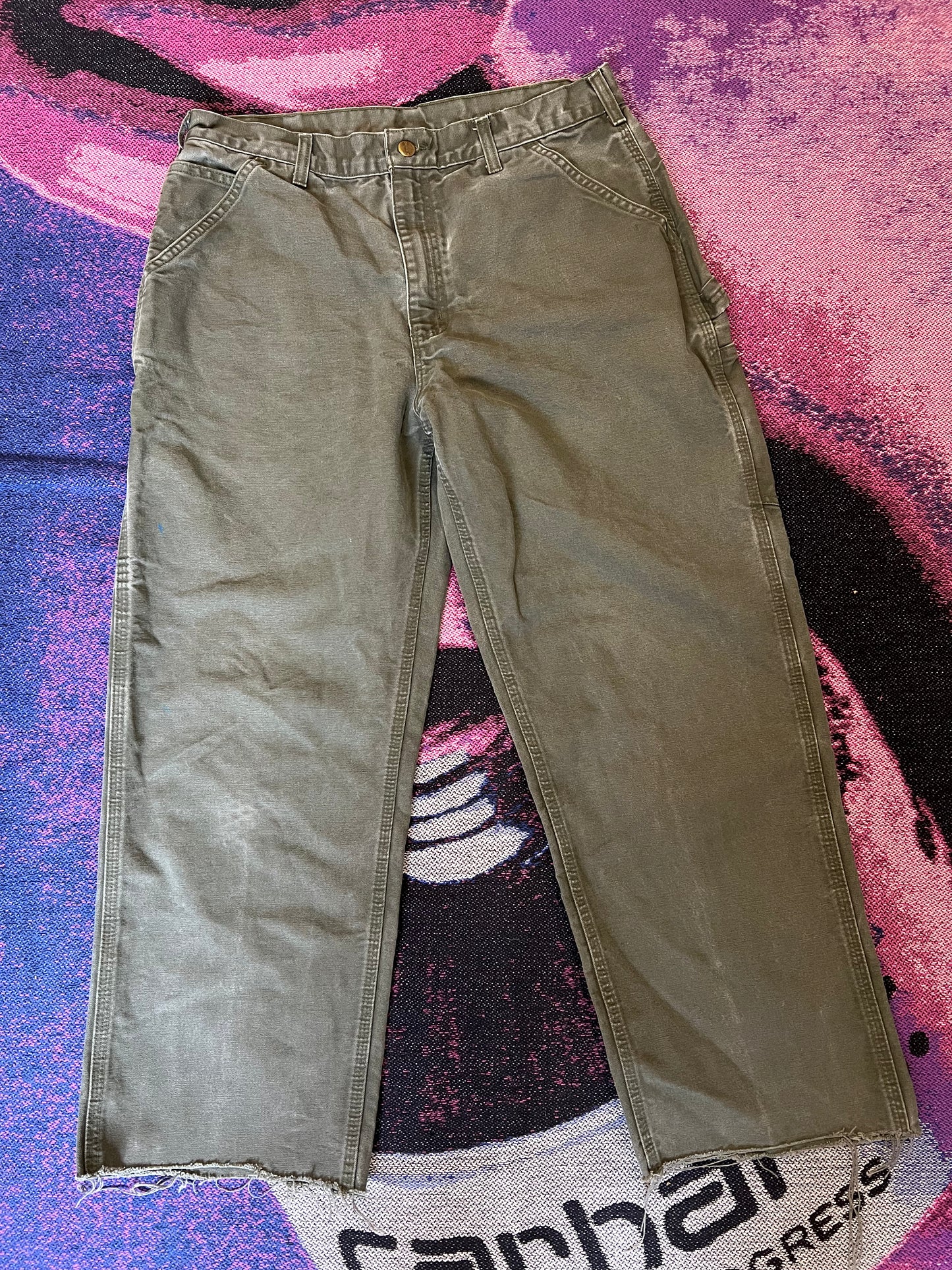 Carhartt Single Knee Khaki