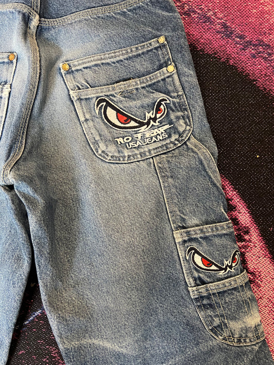 No Fear Vintage Denim Shorts