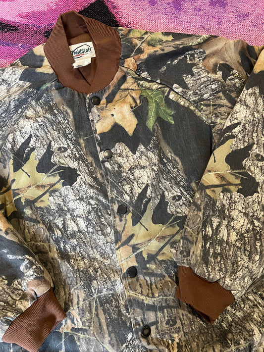 Vintage Realtree Camo Jacket