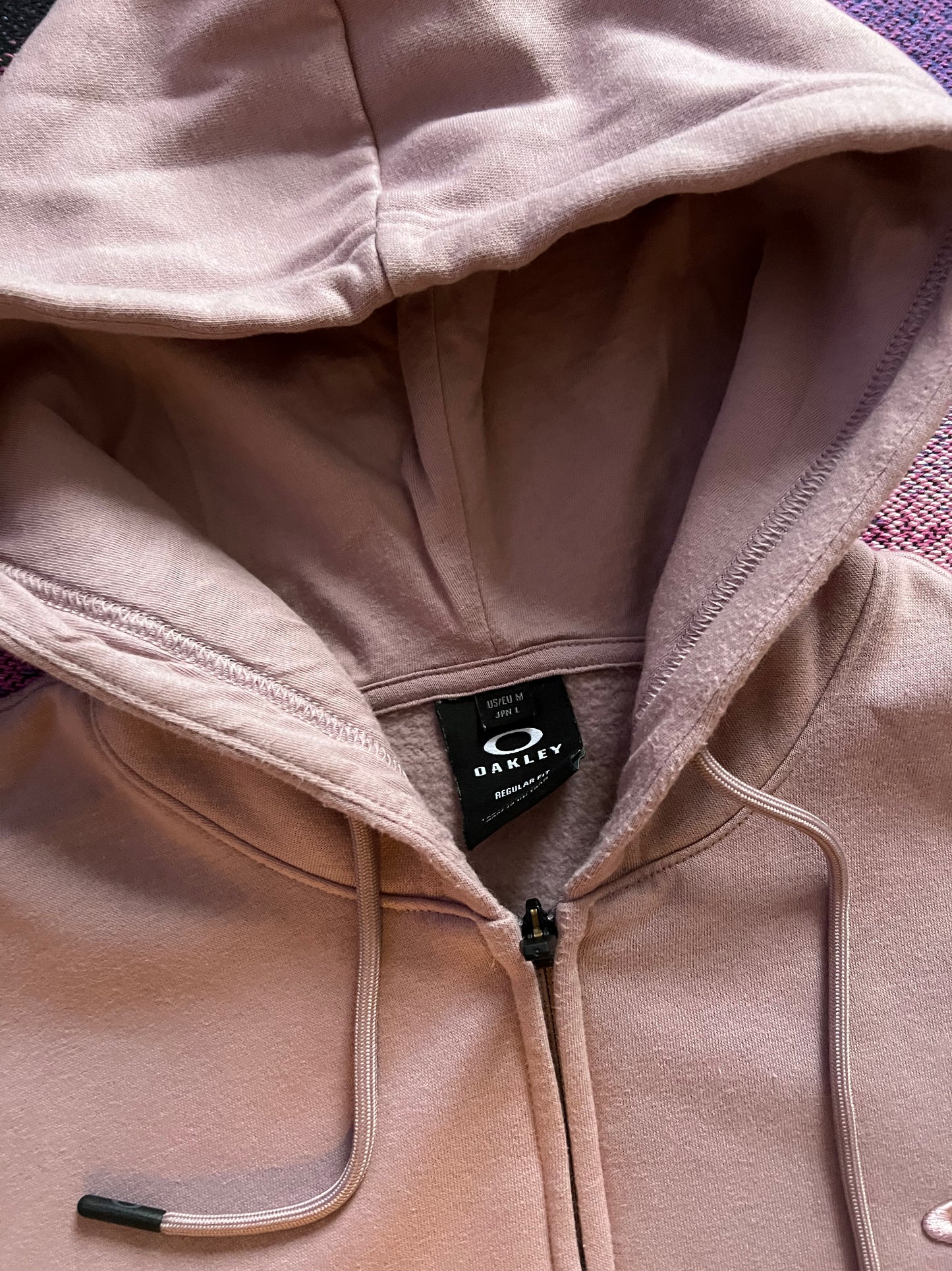 Oakley Zip Up Hoodie