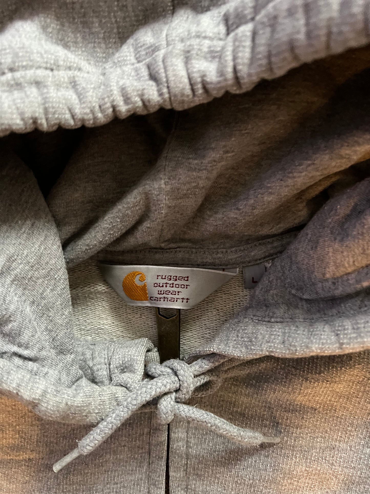 Carhartt Zip Up Hoodie