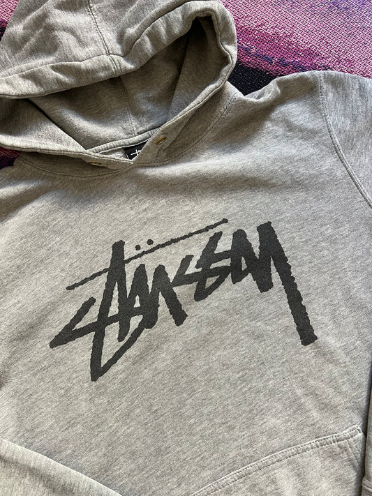 Stussy Hoodie Grey