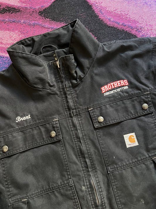 Carhartt Workwear Jacket Black