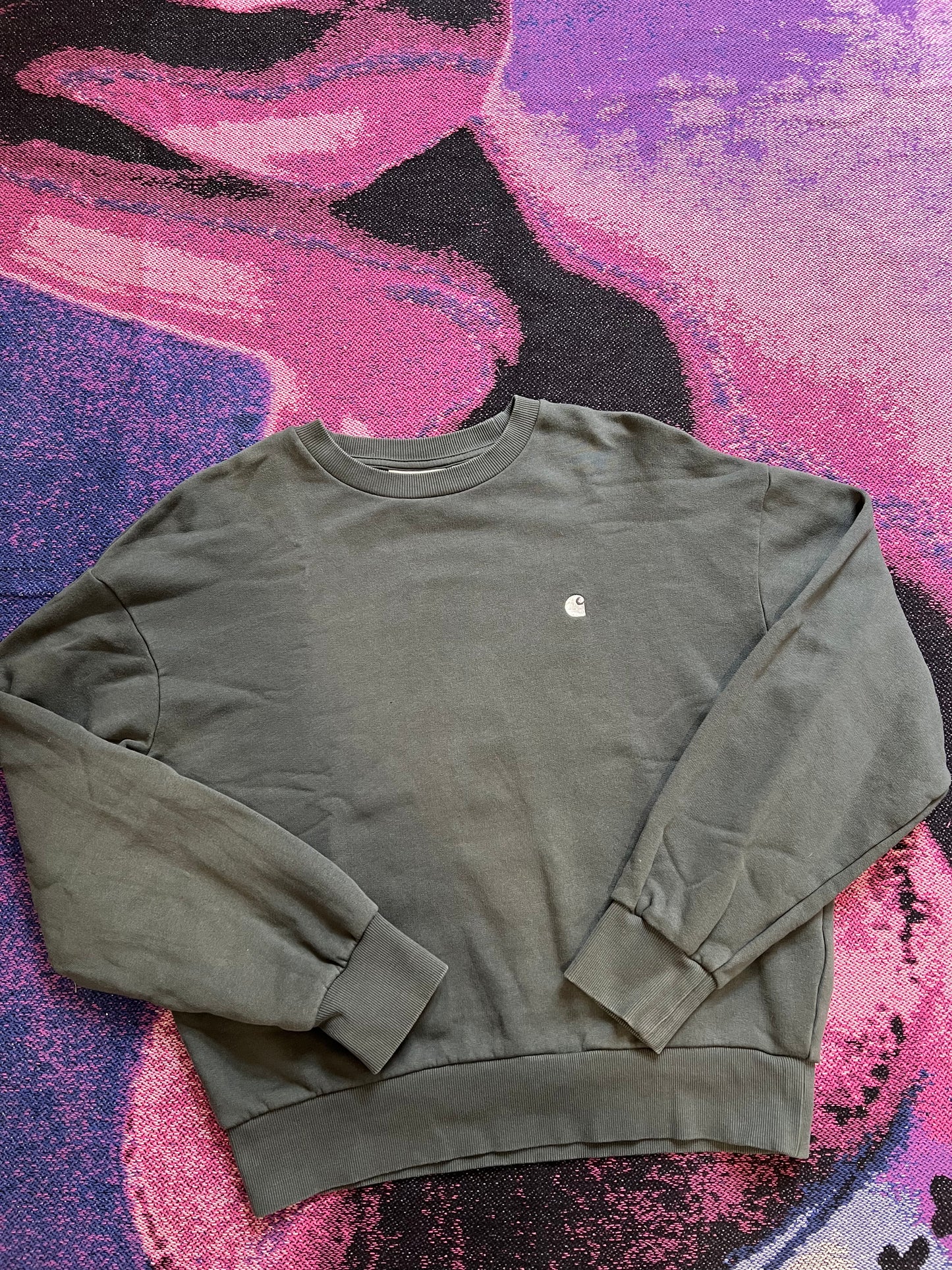 Carhartt Women's Chase Crewneck Khaki