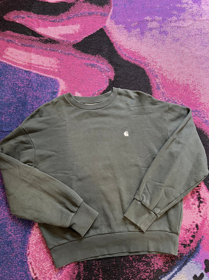Carhartt Women's Chase Crewneck Khaki