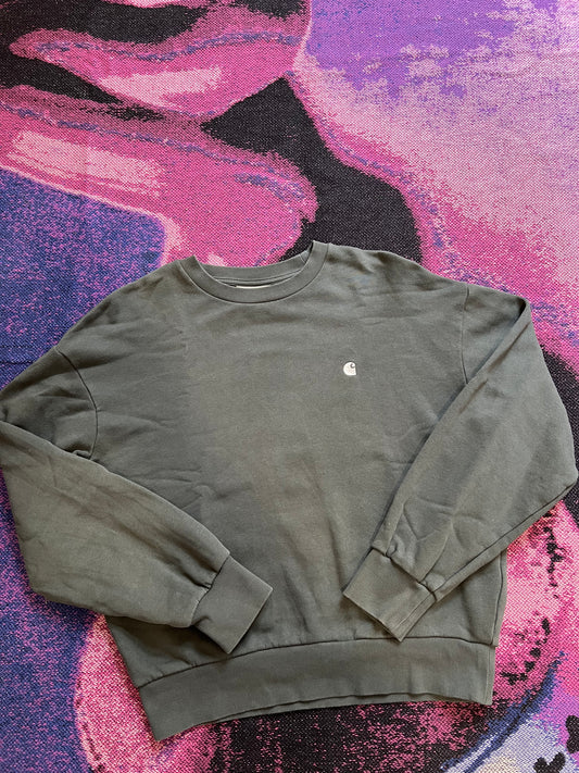 Carhartt Women's Chase Crewneck Khaki