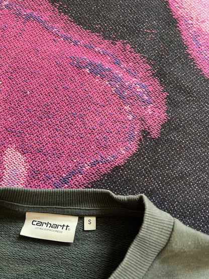 Carhartt Women's Chase Crewneck Khaki