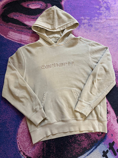Carhartt dyed hoodie