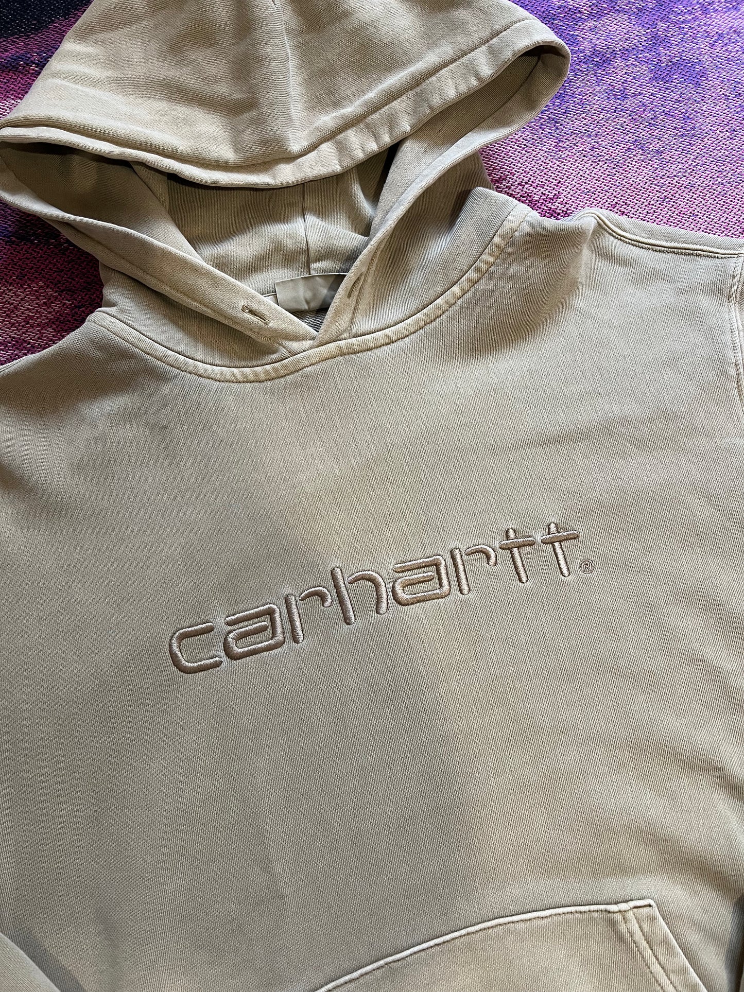 Carhartt dyed hoodie