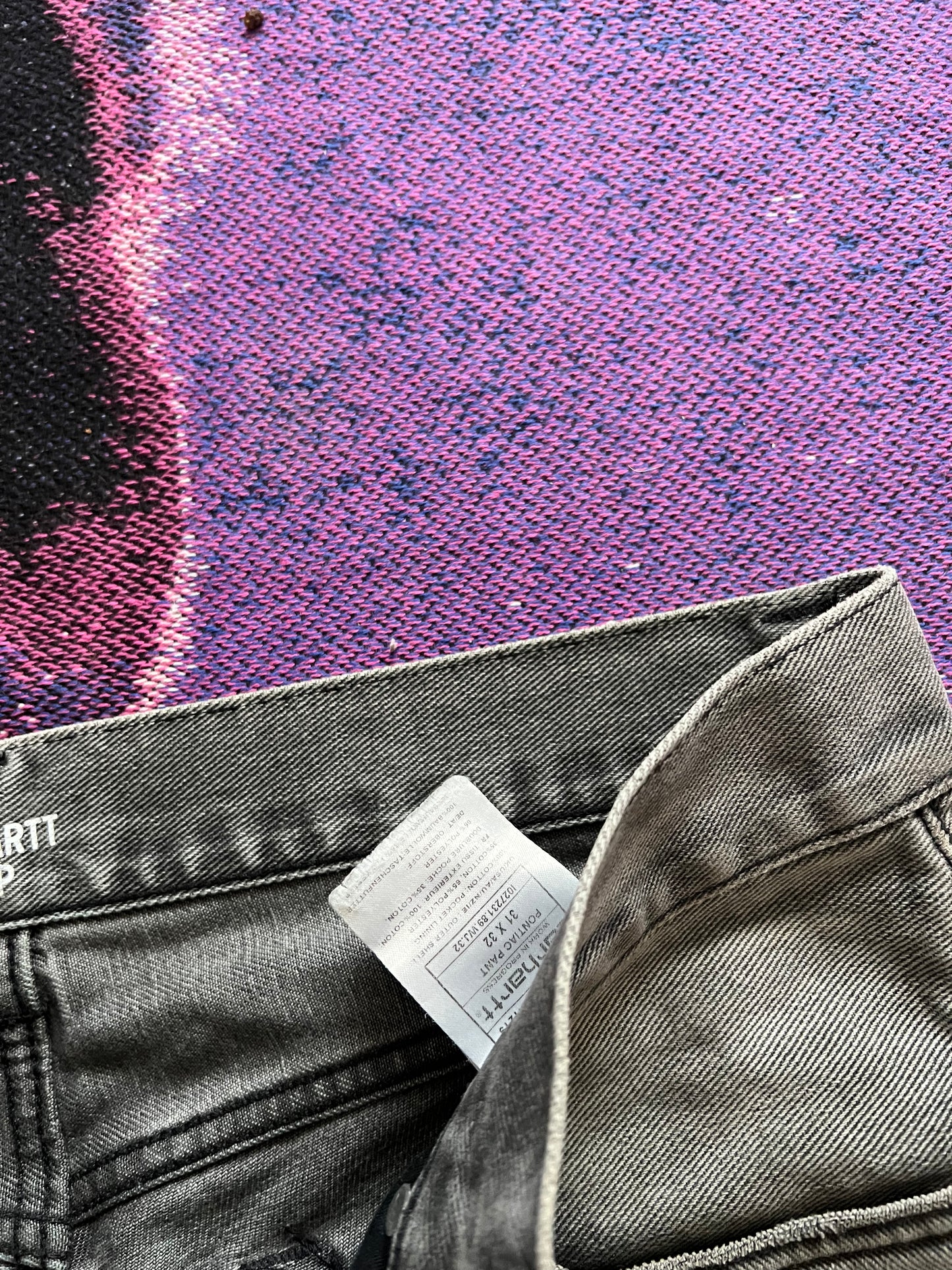 Carhartt Pontiac Pant