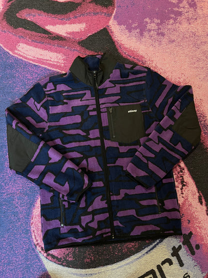 Stussy Fleece  Light Jacket