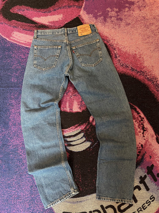 Levis 501 Blue